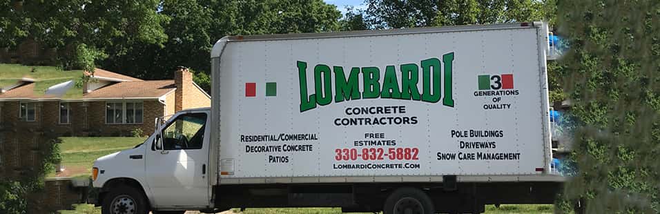 Lombardi Concrete Work